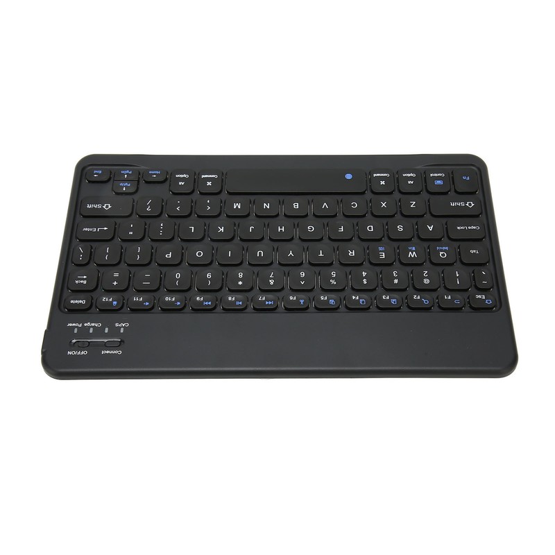 10in Wireless Bluetooth Keyboard Ultra Thin Stable Connection Quiet Waterproof
