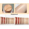 Highlighter Contour Stick, MACGUO Glow Highlighter Makeup Stick, Bronzer Smooth