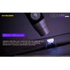 NITECORE GEM10UV Gem Identification Flashlight with Ultraviolet LED, Black