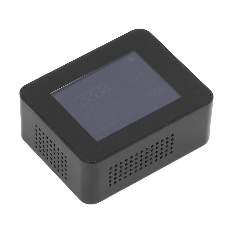 Portable Carbon Dioxide Detector USB Charging Temperature and Humidity Tester