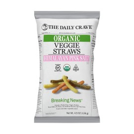The Daily Crave Strawberry Veggie 4.5 oz (Pack of 8)