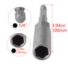 Utoolmart 1/4" Quick-Change Hex Shank 10mm Nut Setter Driver Drill