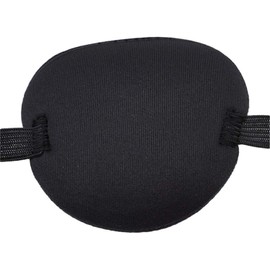Black Eye Patch for Adults, Amblyopia Obscure Astigmatism Training Strabismus Correction Medical Eye Patches Eye Patches