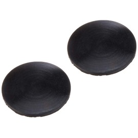 Kijima HD-04221 Motorcycle Parts Hole Plug Rubber Set of 2 Compatible with M10 (3/8 Inch)
