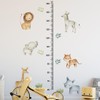 LICHUANUK Children's Height Chart Wall Sticker Height Chart Child Forest