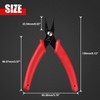 GOLD DEER Mini Round-Nose Pliers Tweezer Nose pliers Mini Needle
