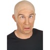 Soft Latex Bald Cap - Color: Brown