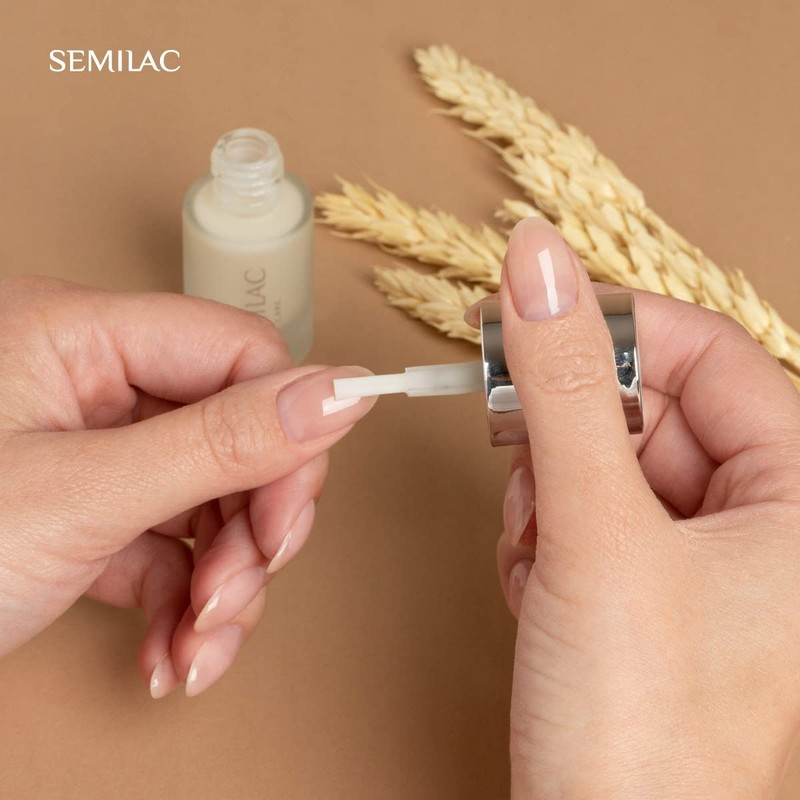 Semilac Nail Hardener Rescue Care Strengthening and Restoring Weakened Nails