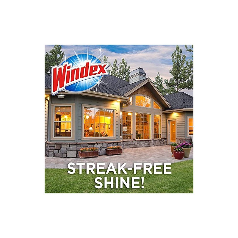 Windex 70118 WindexTM Outdoor Refill Pads 2 Count