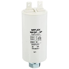 Starting Capacitor Motor Capacitor 0.68μF - 200μF 450V; Miflex, 0.68uF - 100uF grey