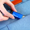 USB Stick 64 GB Memory Stick 2.0 Blue 5 Pieces