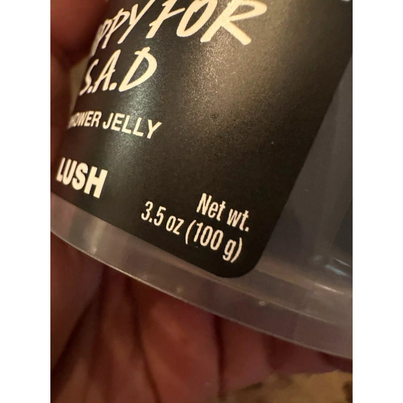Lush (NEW) LUSH Happy For S.A.D. Shower Jelly (3.5 oz)