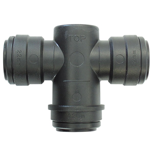 TOPRING 05.080 AIR LINE Compressed Air Push-to-Connect Fitting for Nylon
