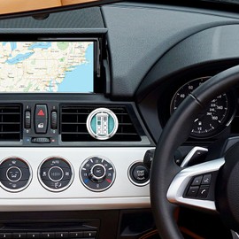 AZNECK Car Diffuser Vent Clips Aromatherapy Essential Oil Car Diffuser Vent Clip Air Freshener 10 Felt Pads Cartoon Door Car Accessories for Women Gifts