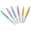 GetCoupon 6PCS Erasable Highlighter, Creative Color Doodle Pen, Double Head