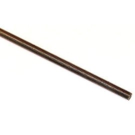 1 Threaded rod M6, 8, 10, 12, 16, 20, 24 x 1000 Left-handed thread , galvanized , DIN 975 , Thread capstans - M10