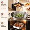 Homikit Air Fryer Rack, 3Pcs Stainless Steel Air Fryer Accessories,