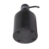 Stainless Steel Soap Dispenser Manual Liquid Pump Hand Press Bottle