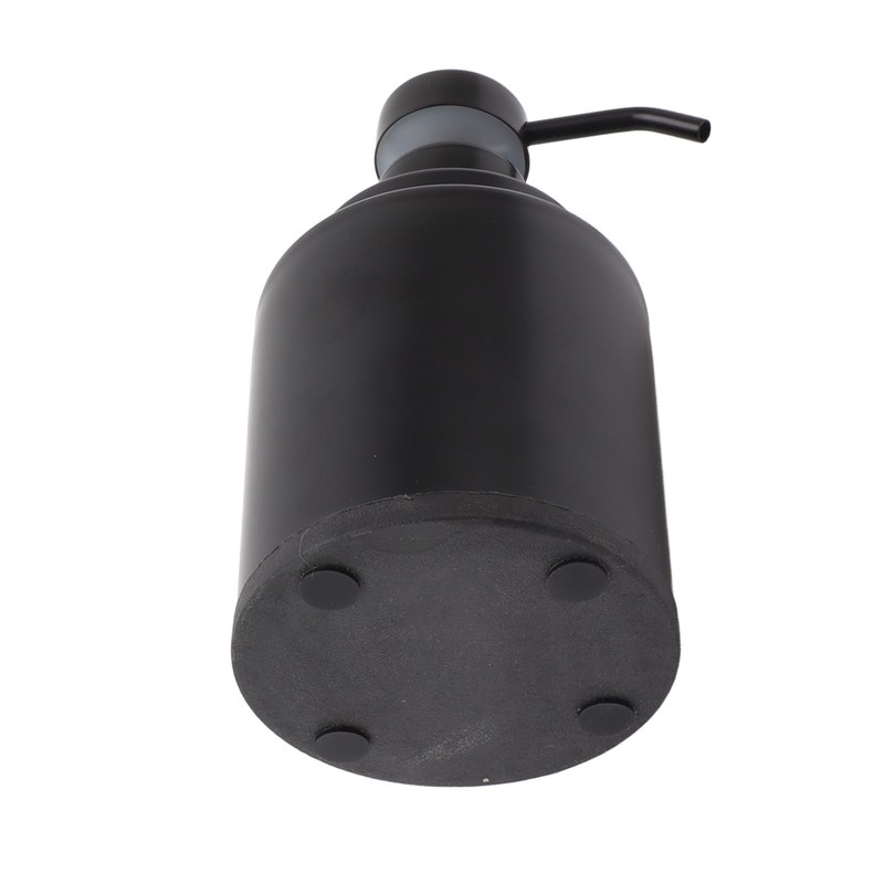 Stainless Steel Soap Dispenser Manual Liquid Pump Hand Press Bottle