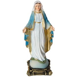 Kaltner Präsente Gift idea - Saint Madonna Saint Mary Mother of God with foot on snake (height 12.50 cm)