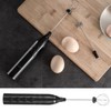 Electric Milk Frother USB Charging 3 Speeds Egg Beater Handheld