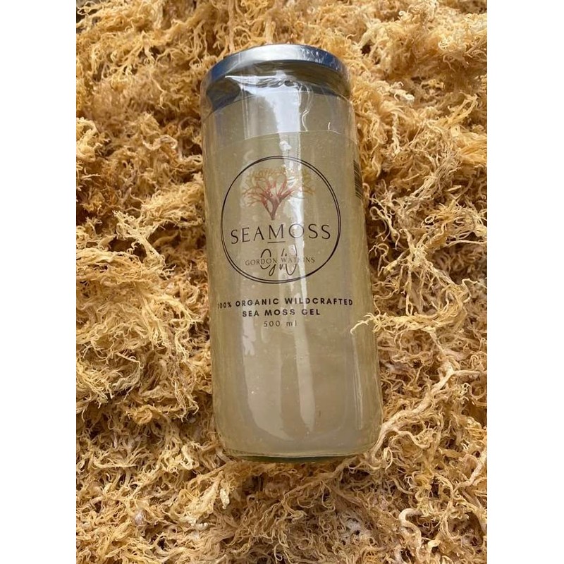 Sea Moss (raw) (Golden, 100g)