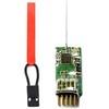 Linzhen 4100E 2.4G 4-Channel Micro Receiver for JR/Spectrum DSM2 Transmitter