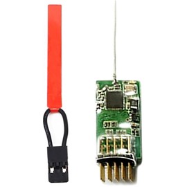 Linzhen 4100E 2.4G 4-Channel Micro Receiver for JR/Spectrum DSM2 Transmitter Accessories