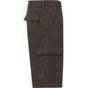 Urban Classics Men's Camouflage Cargo Short, Green - Grün (olive