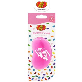 Jelly Belly 3D Bubblegum Hanging Air Freshener