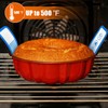 LYHLYA Silicone Baking Mat for Dutch Oven, Silicone Bread Sling