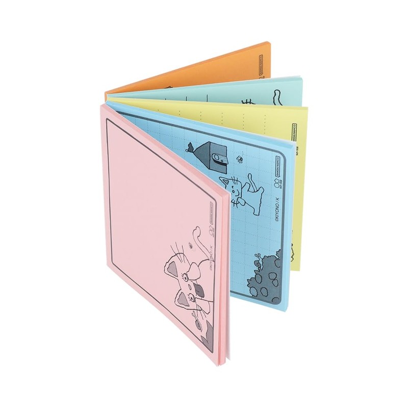 Sunstar Stationery S2847906 Non-tan Goods, Sticky Notes, Block Sticky Notes,