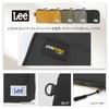 Finplus 0520650 Lee Long Wallet, L-Shaped Zipper, Cordura, Recycled, Bill