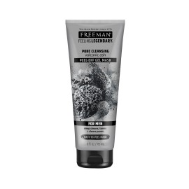 FREEMAN Pore Clearing Volcanic Ash Peel-Off Gel Facial Mask, Deep Cleansing, ...