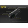 Nitecore Tube V2.0 Keychain Flashlight, 55 Lumen USB Rechargeable Ultralight