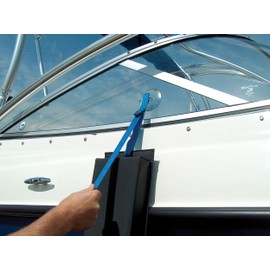 Suction Cup Fender Straps, 2 pack