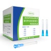 23G 25mm Needles, Disposable Dispensing Lab Supplies,100Pcs Dispensing Needle with