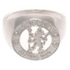 Chelsea F.C. Sterling Silver Ring Large
