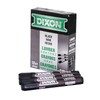 Dixon Lumber Crayons, Carbon Black, 12/Box (49400)