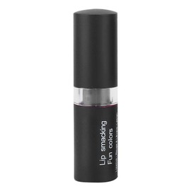 Lápiz Negro Labial Mate, Lápiz Labial Mate de Larga Duración para Mujer, Maquillaje Retro, Brillo de Labios de Halloween