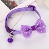 speedway Nylon Cat Cute Collar with Bell bow tie for