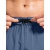 SILKWORLD Mens Swim Trunks 9 Inch Bathing Suit Mens Quick