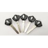 Suzuki 5 x GSXR 600/750/1000 SPARE KEYS - KEY BLANKS