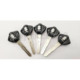 Suzuki 5 x GSXR 600/750/1000 SPARE KEYS - KEY BLANKS / COPY COPIES - NEW