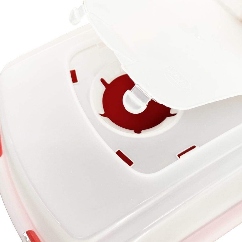 Sablon 2 Pack Contenedor para Residuos Punzo Cortantes RPBI 4L