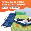 KING CAMP Outdoor Camping Sleeping Pad Inflatable Ultralight Mattress with