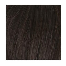 Priscilla ST-101-ZBDK Gray Hair Wig, 100% Short Human Hair Dark Black Wig, Point Wig, Gray Hair, Gray Hair, 100% Human Hair, Short, Natural, Easy, Women's Hairstyle, Hair Styling, Heat Resistant
