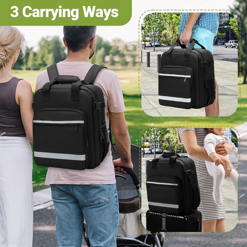 HODRANT Lightweight Small Stroller Bag Compatible with GB Pockit Stroller,