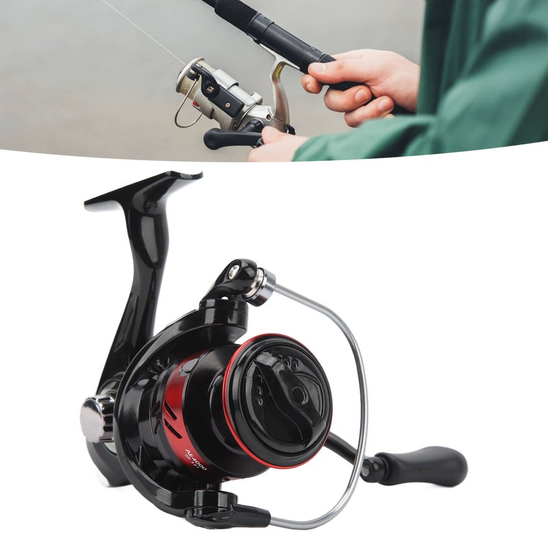 Baitcasting Reel Long Range Metal Wire Cup Strong Force Lure