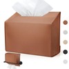 Disposable Hand Towel Box Cover Compatible with Kleenex Disposable Paper
